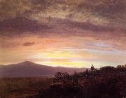 Frederic Edwin Church Mount Ktaadn painting